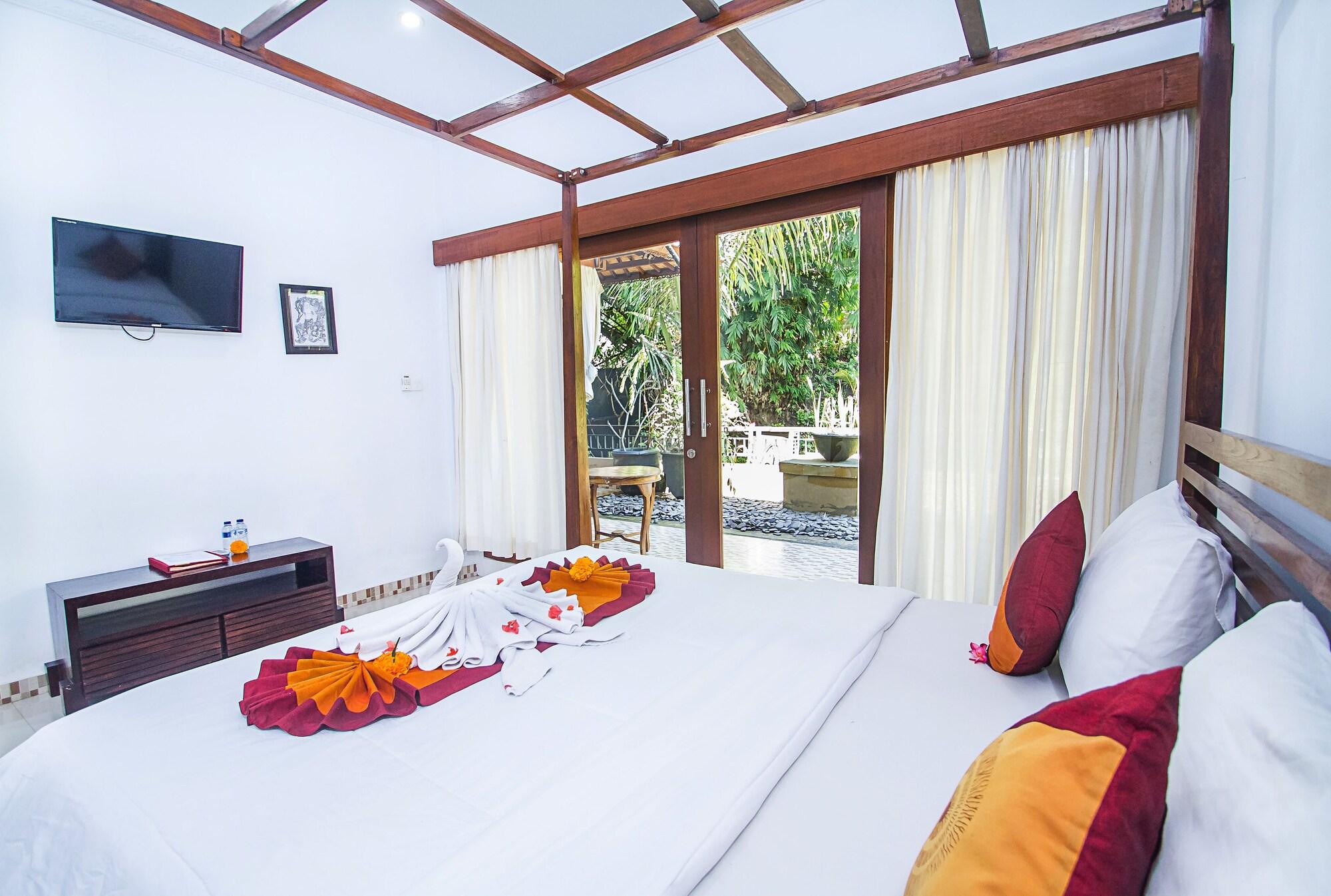 Hotel Tukad White House Ubud Exterior foto